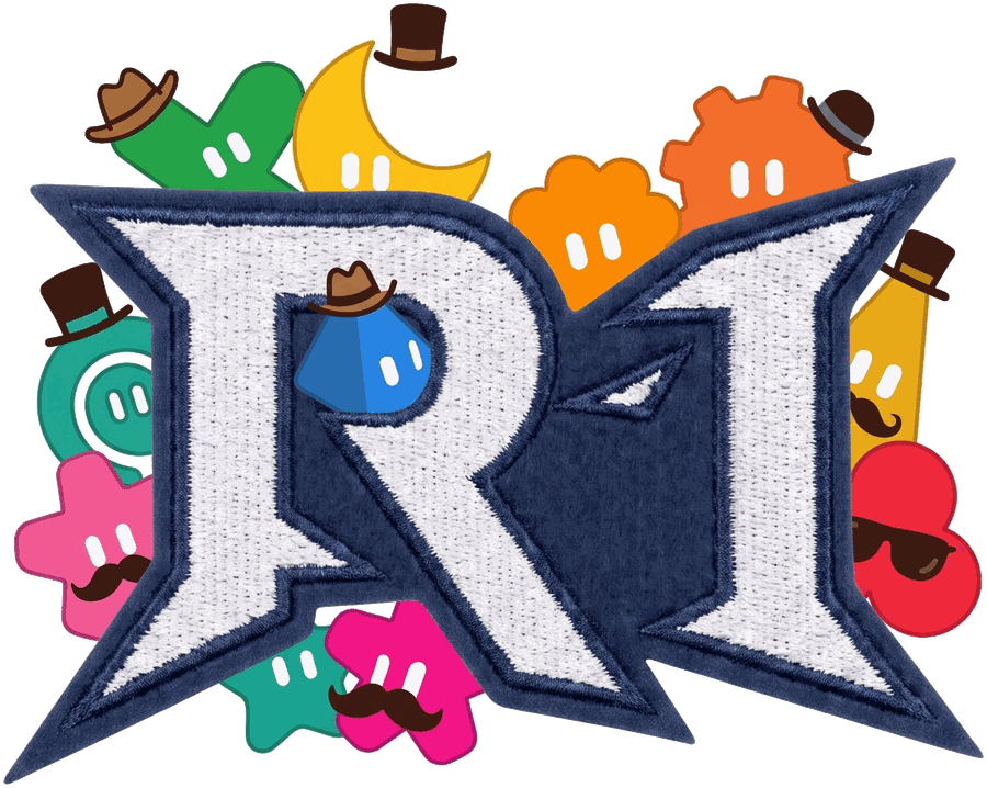 R-1 logo